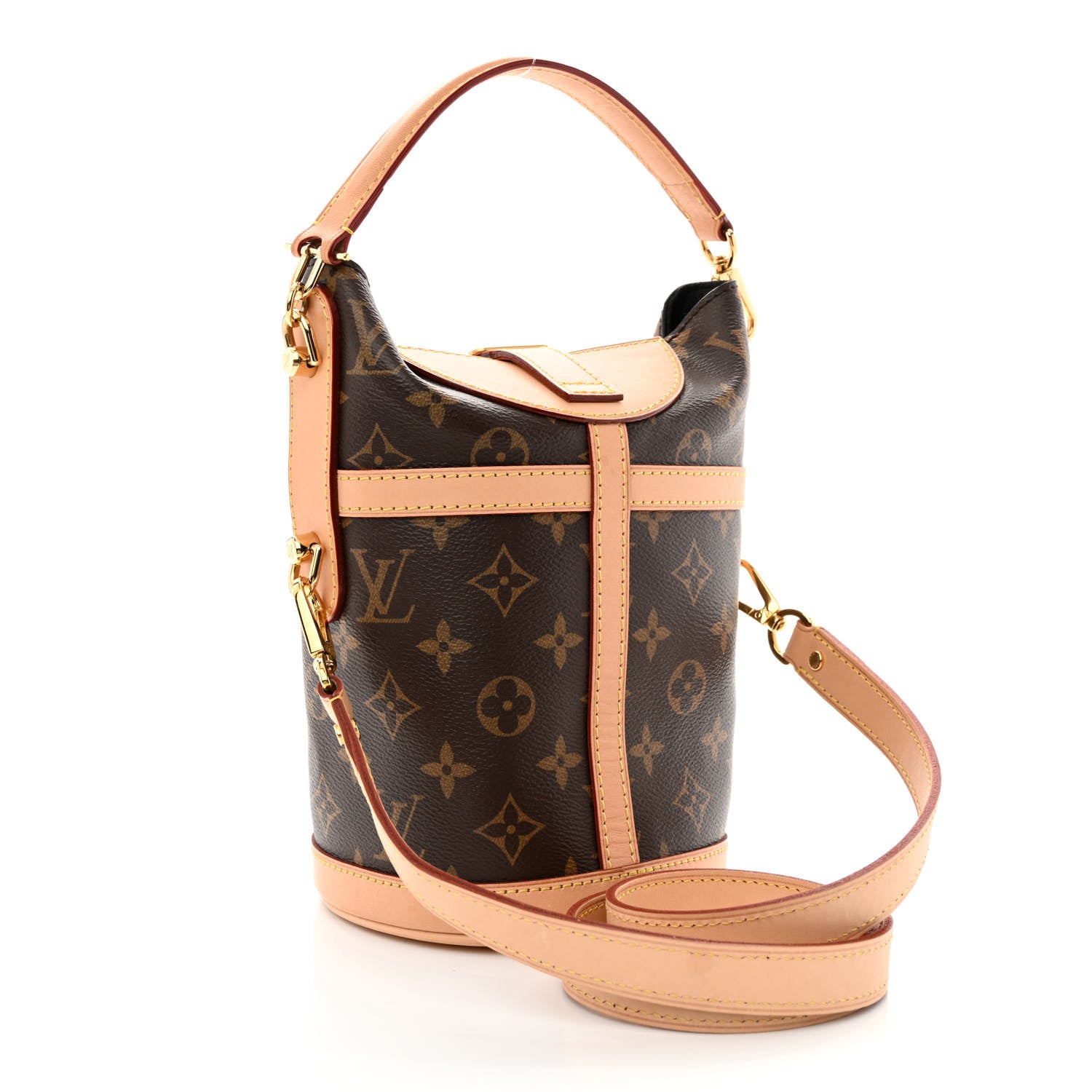 Louis Vuitton Monogram Duffle Bag 3 of 12