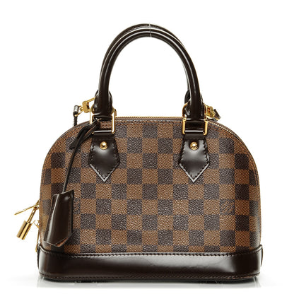 Louis Vuitton Damier Ebene Alma BB 1 of 6