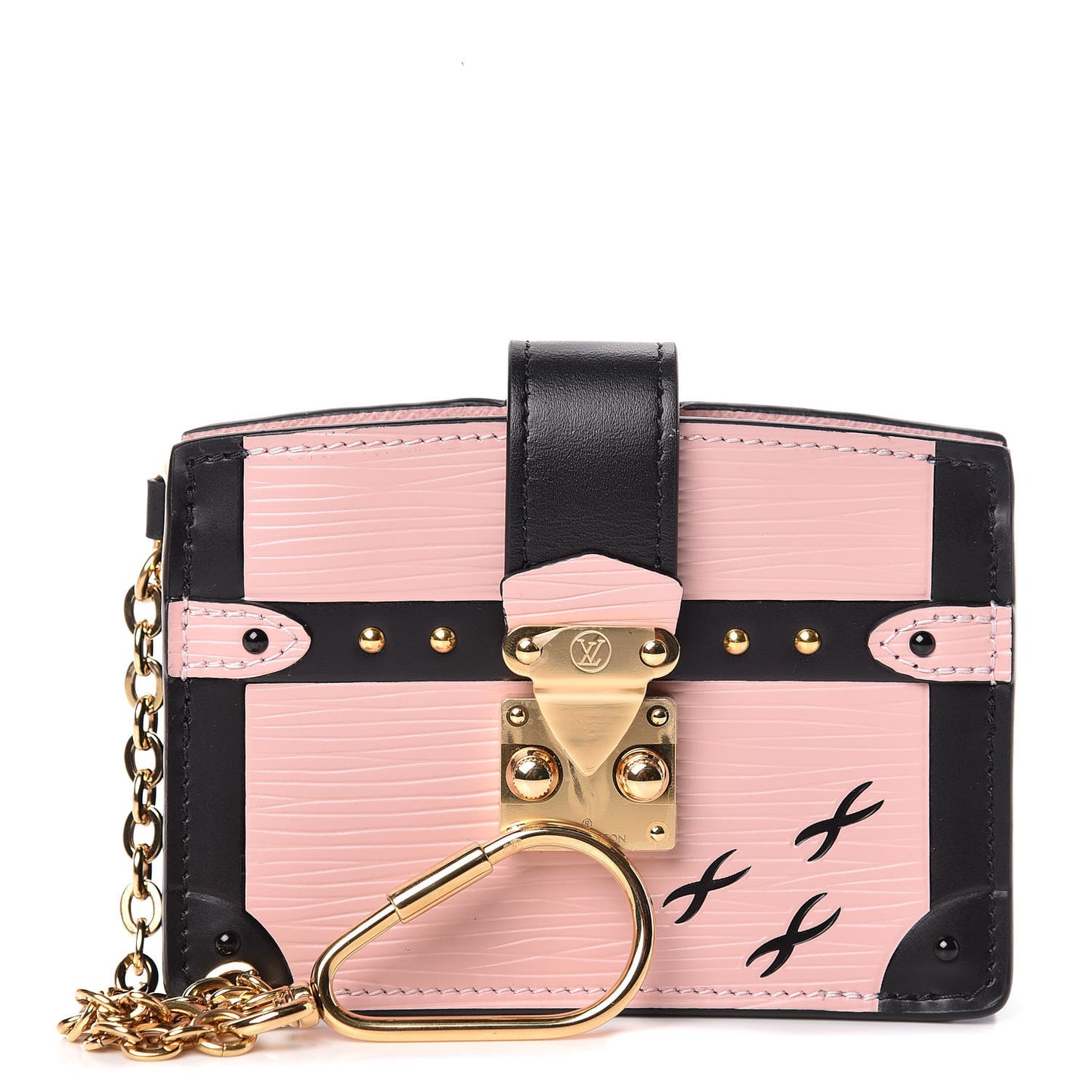 Epi Trunk Multicartes Rose Ballerine