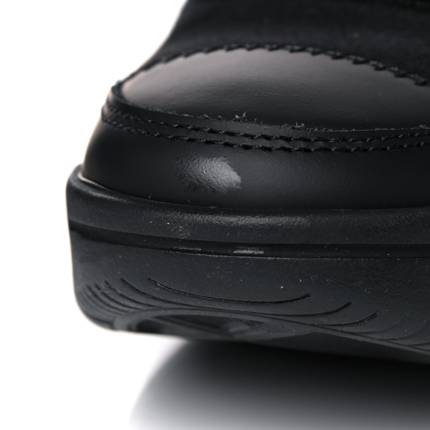 Velvet Calfskin Mixed Fibers CC Sneakers 38.5 Black