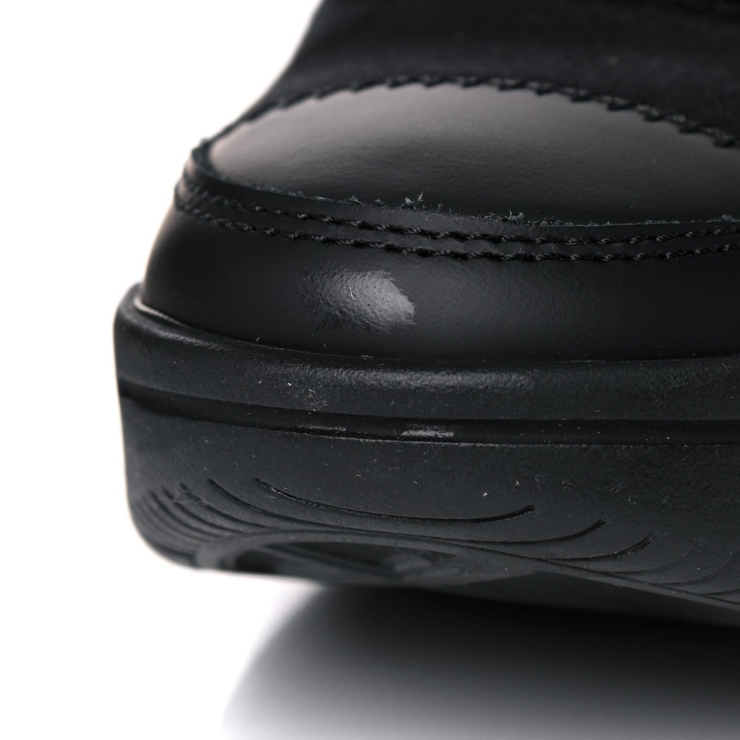 Chanel Velvet Calfskin Mixed Fibers CC Sneakers 38.5 Black 8 of 10