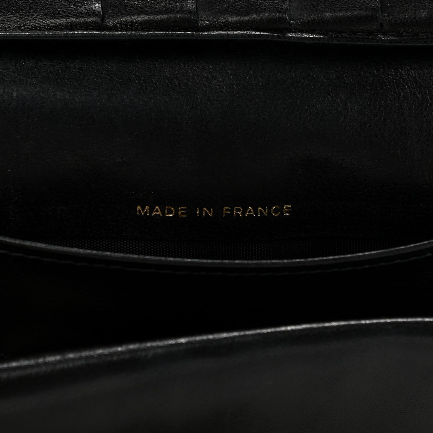 Caviar Timeless CC French Wallet Black