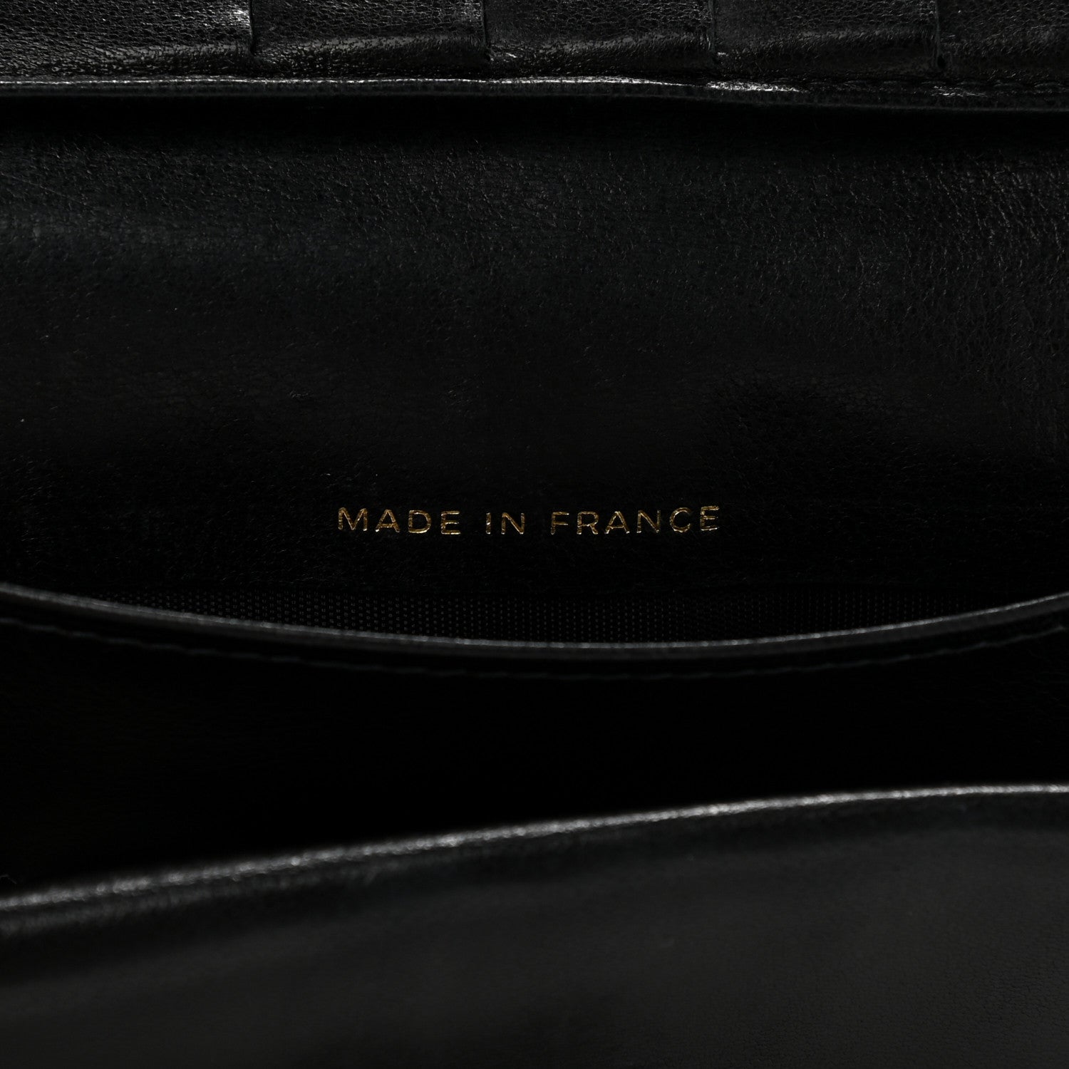 Chanel Caviar Timeless CC French Wallet Black 8 of 13