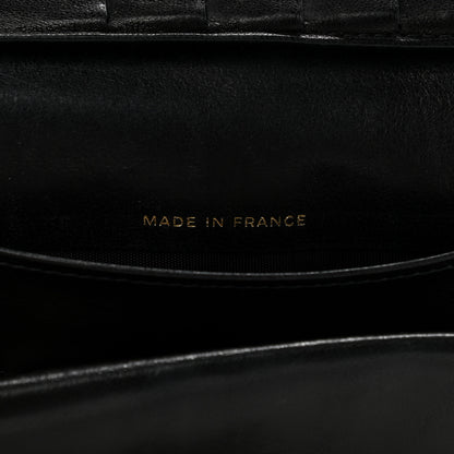 Chanel Caviar Timeless CC French Wallet Black 8 of 13