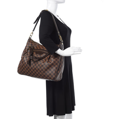 Louis Vuitton Damier Ebene Evora MM 2 of 19