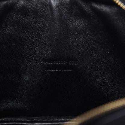 Saint Laurent Grain De Poudre Matelasse Monogram Mini Lou Camera Bag Black 9 of 10