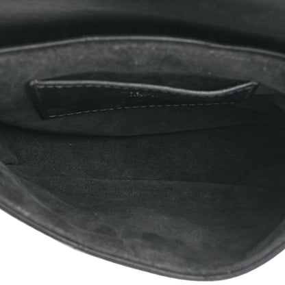 Louis Vuitton Calfskin New Wave Multi Pochette Black 5 of 11