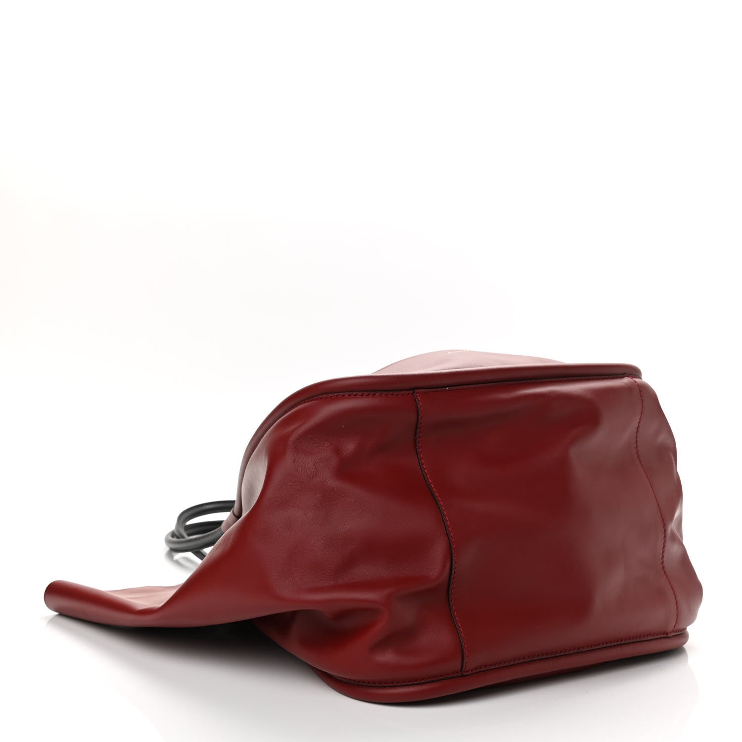 Proenza Schouler Calfskin XL Ruched Tote Bordeaux 5 of 11
