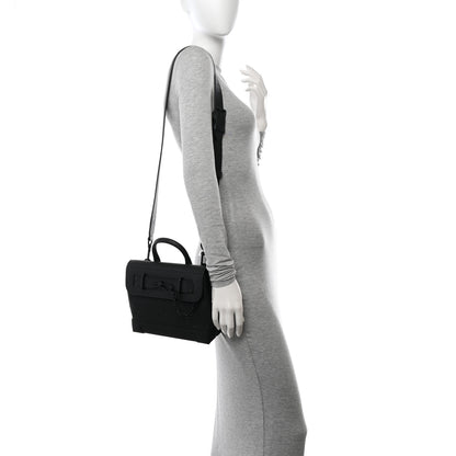 Louis Vuitton Taurillon Monogram Steamer PM NM Black 2 of 9