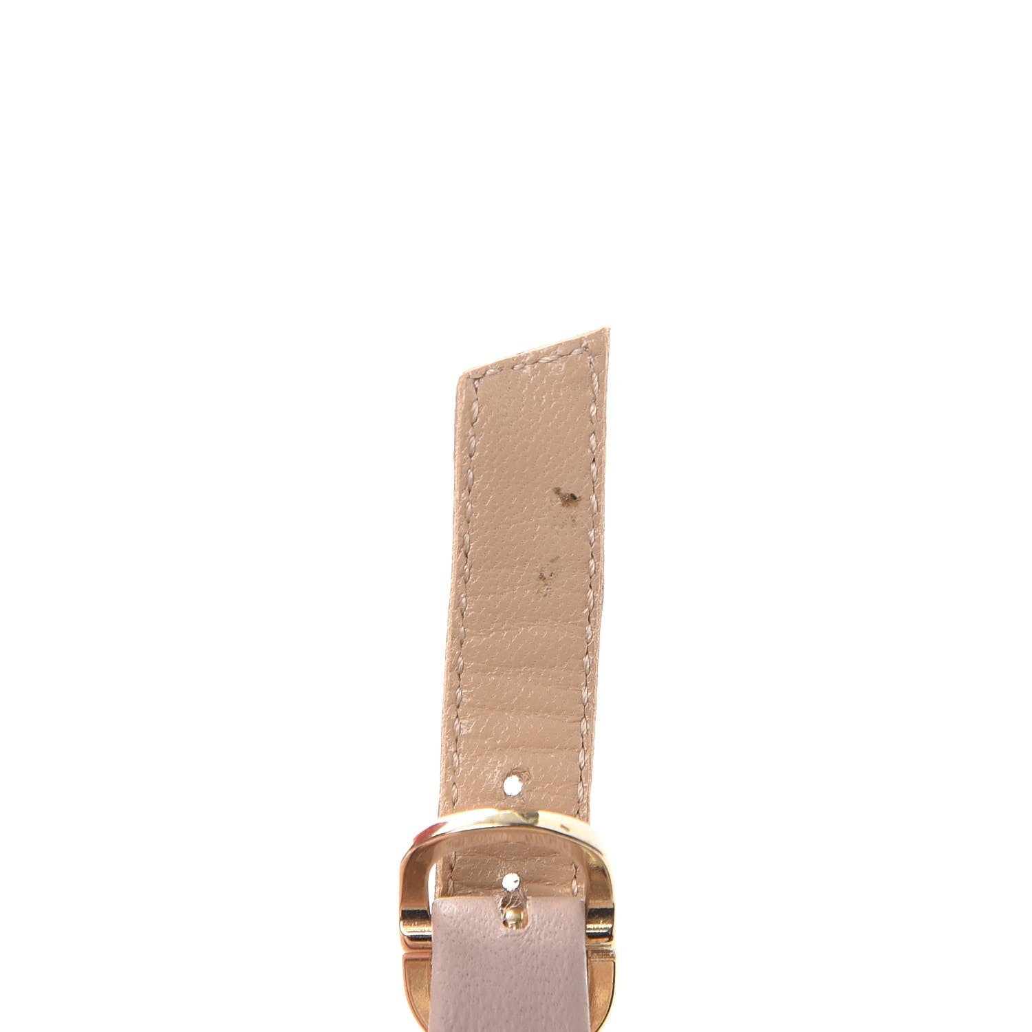 Valentino Garavani Patent Nappa Rockstud Ankle Strap 65mm Pumps 37.5 Soft Noisette Poudre 10 of 13