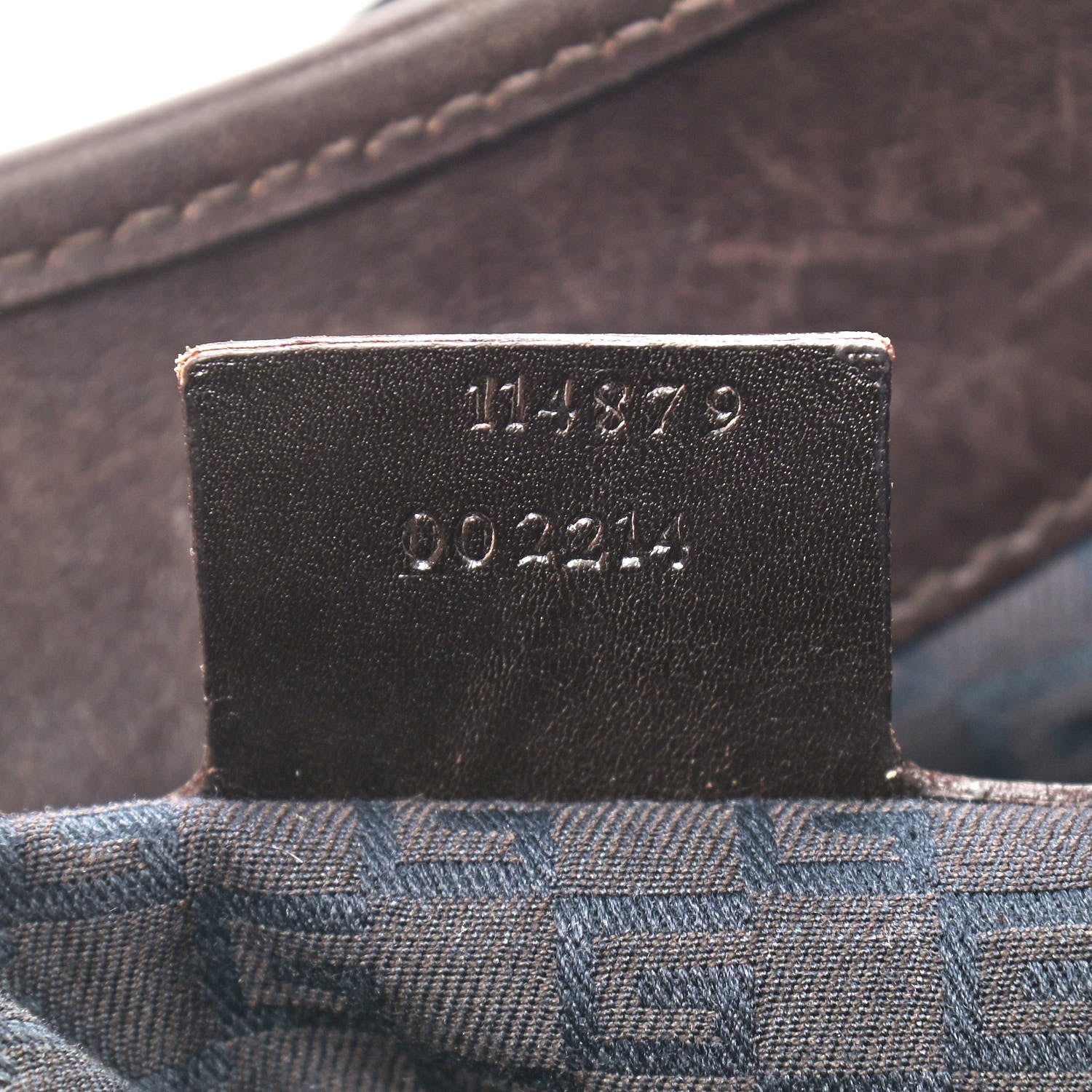 Gucci Canvas Web GG Shoulder Bag Brown 6 of 11