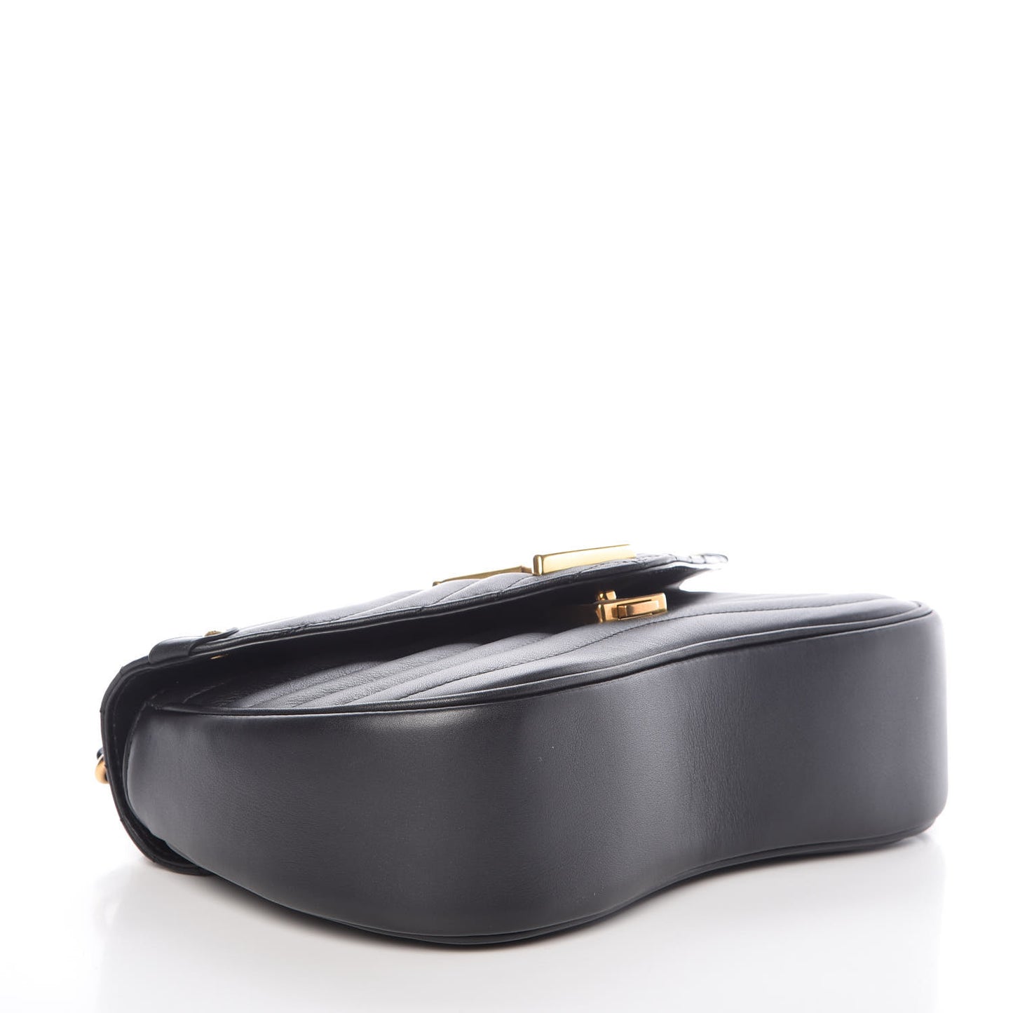 Calfskin New Wave Chain MM Black