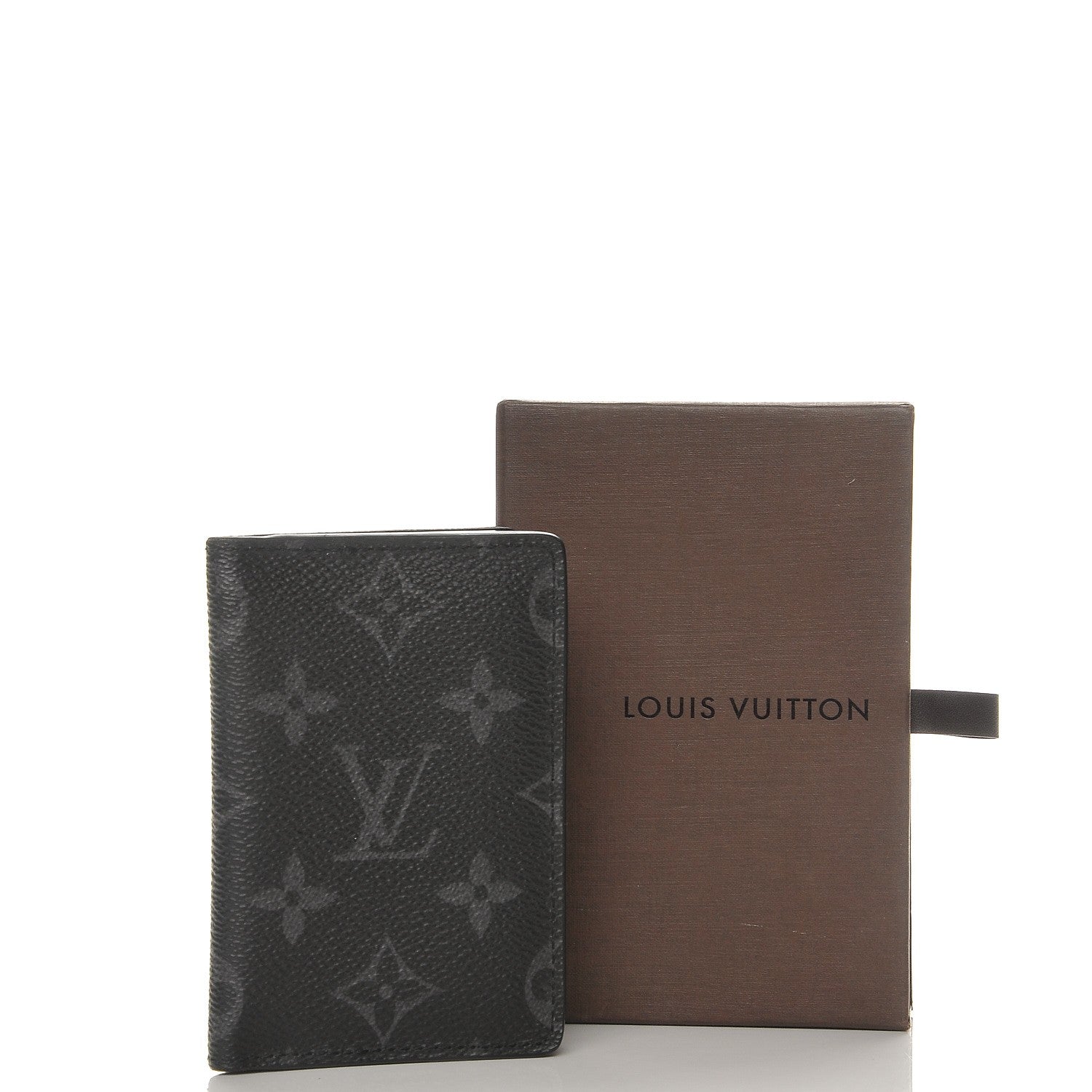 Louis Vuitton Monogram Eclipse Pocket Organizer NM 8 of 8