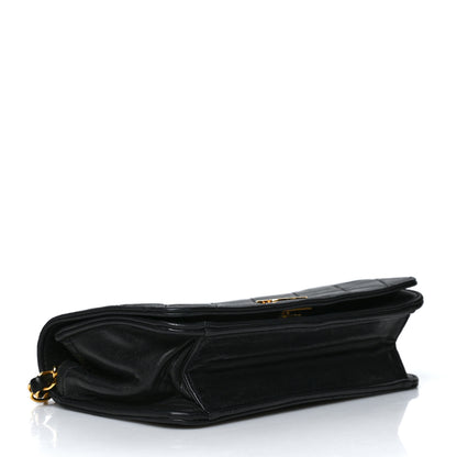 Chanel Lambskin Quilted Small Single Flap Black 3 of 10