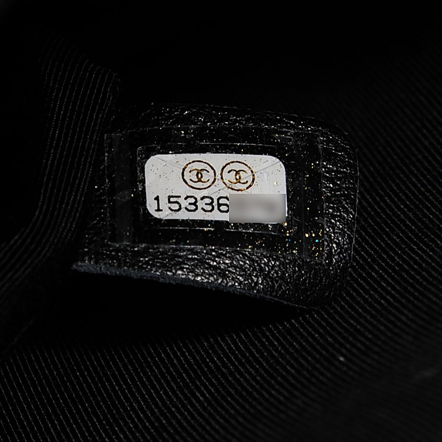 Glazed Calfskin Large Boy Flap Black Brown