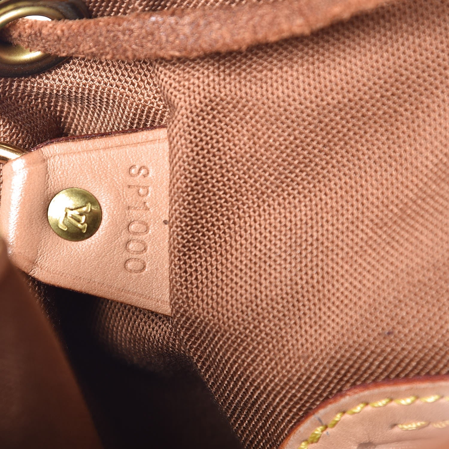 Louis Vuitton Monogram Montsouris MM Backpack 7 of 11