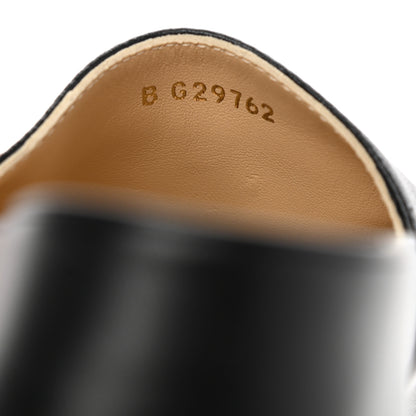 Chanel Lambskin CC Espadrilles 38 Black 8 of 9