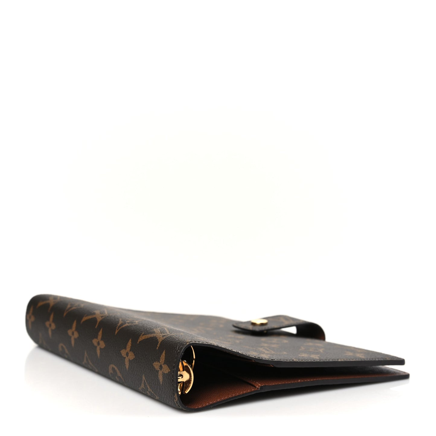 Monogram Large Ring Agenda Cover