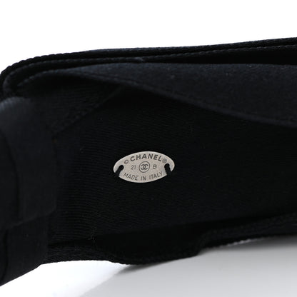 Chanel Silk CC Headband Black 3 of 4