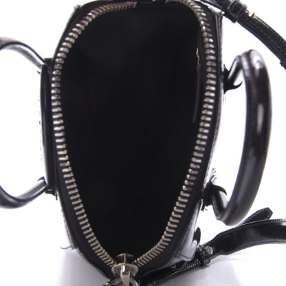 Givenchy Patent Calfskin Mini Antigona Black 5 of 9