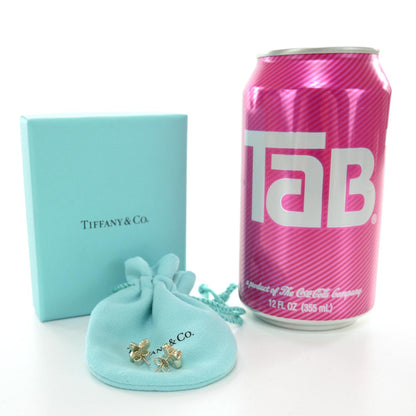 Tiffany Sterling Silver Cross Stitch Earrings 2 of 3