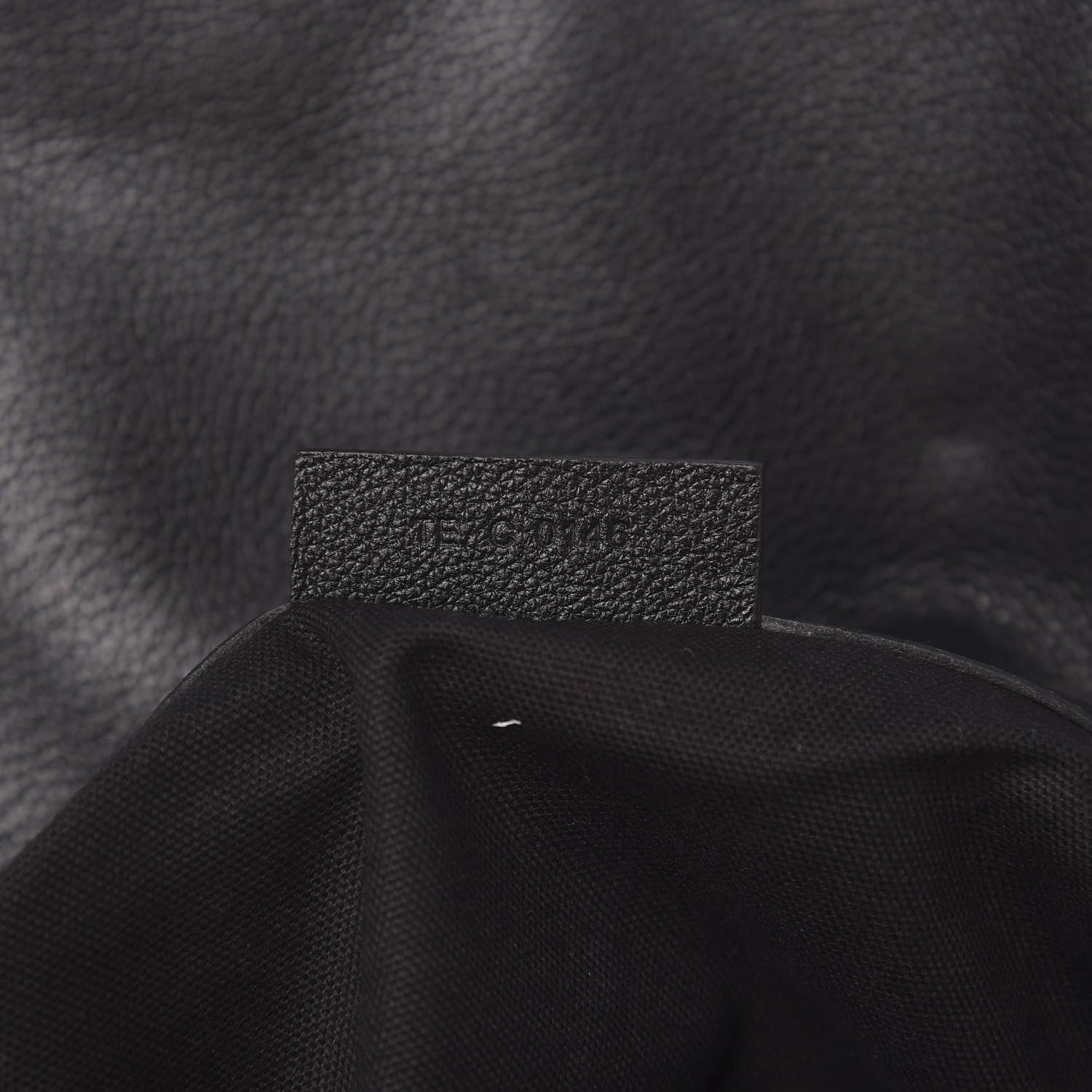 Givenchy Sugar Goatskin Medium Antigona Envelope Clutch Black 13 of 14
