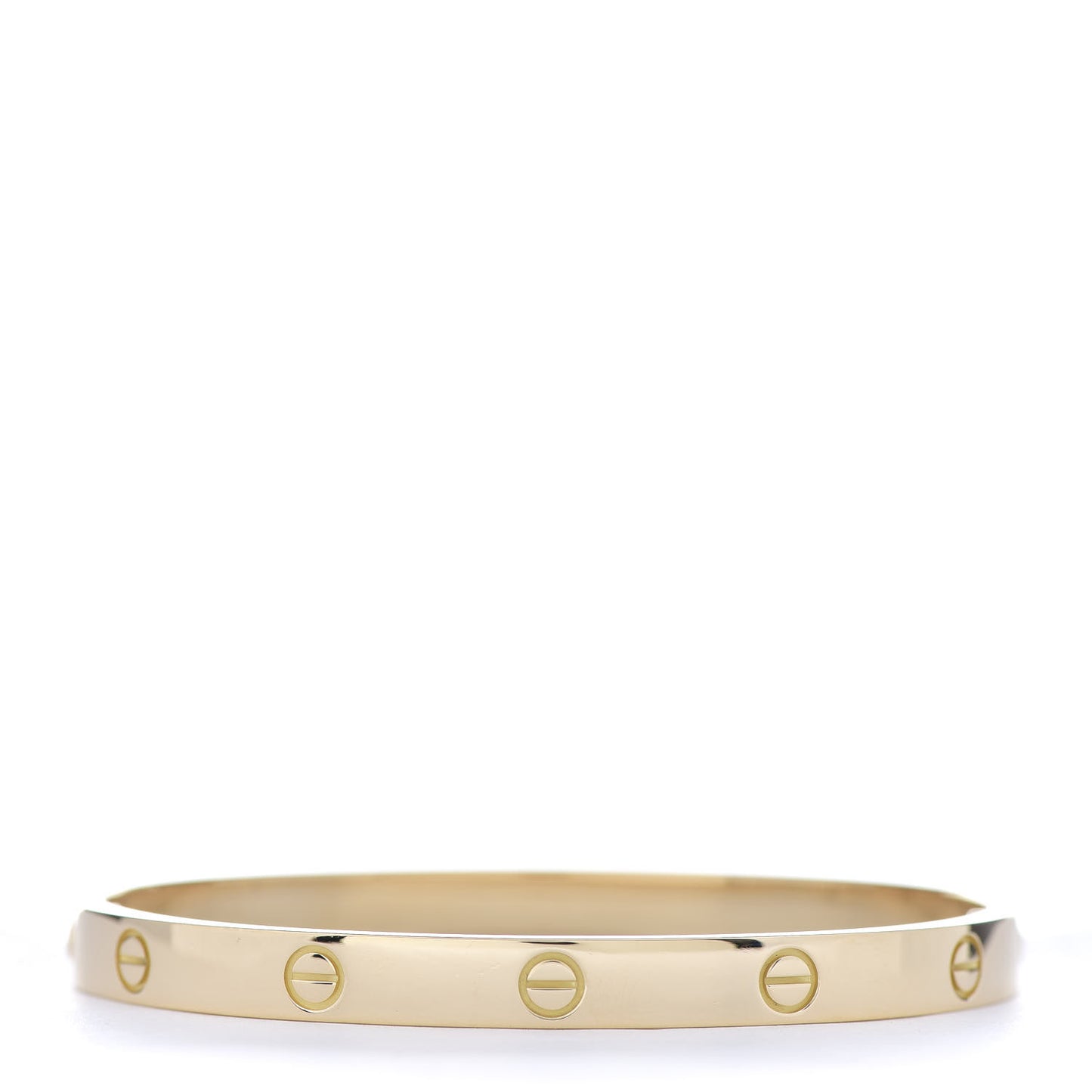 18K Yellow Gold LOVE Bracelet 19