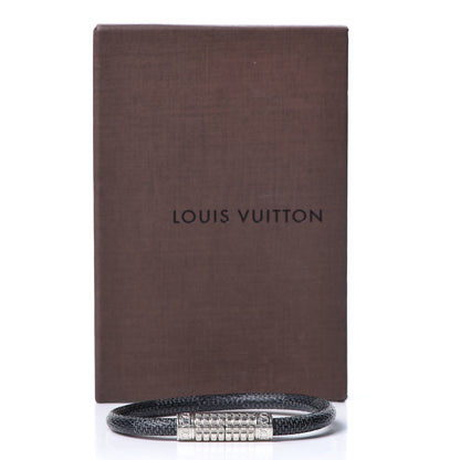 Louis Vuitton Damier Graphite Digit Bracelet 5 of 5