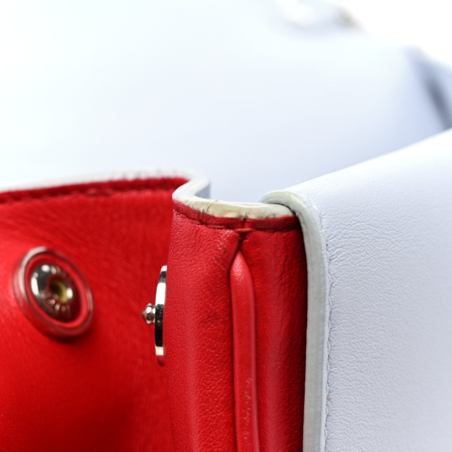 Christian Dior Smooth Calfskin Small Be Dior Flap Red 16 of 25