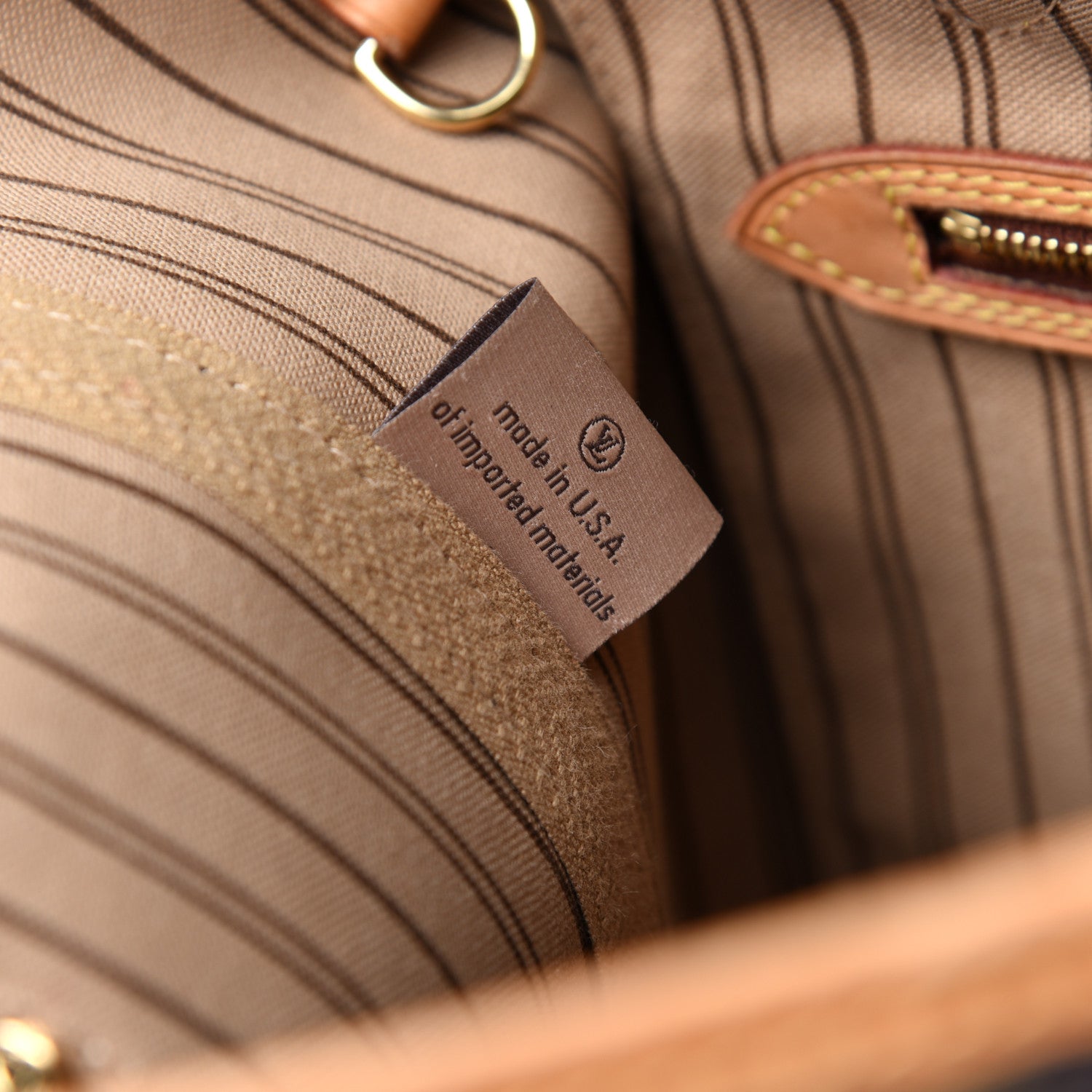 Louis Vuitton Monogram Neo Neverfull MM 7 of 10