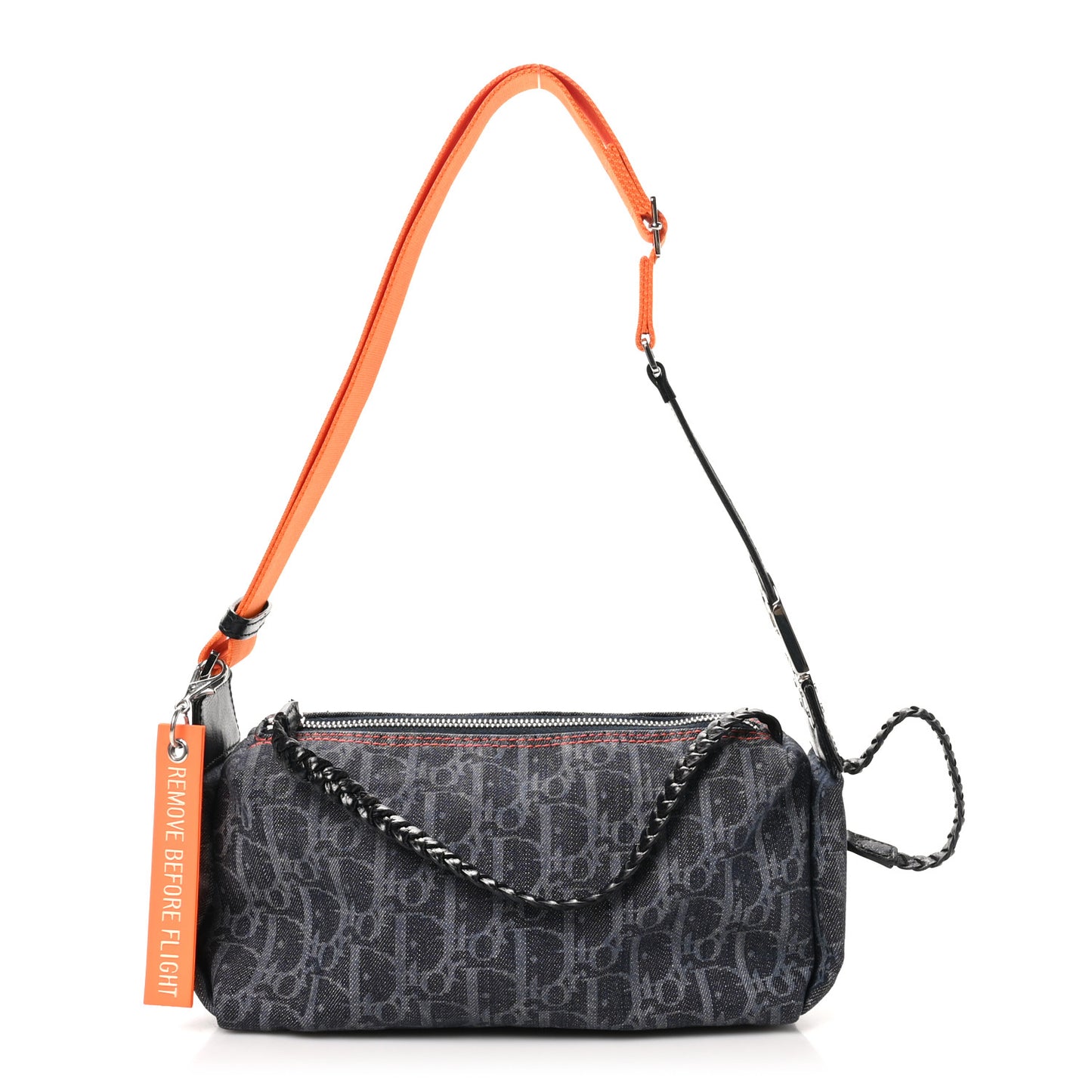 Monogram Flight Shoulder Bag Blue