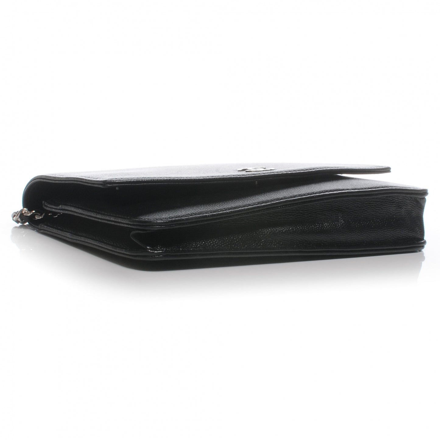 Caviar CC Wallet on Chain Black