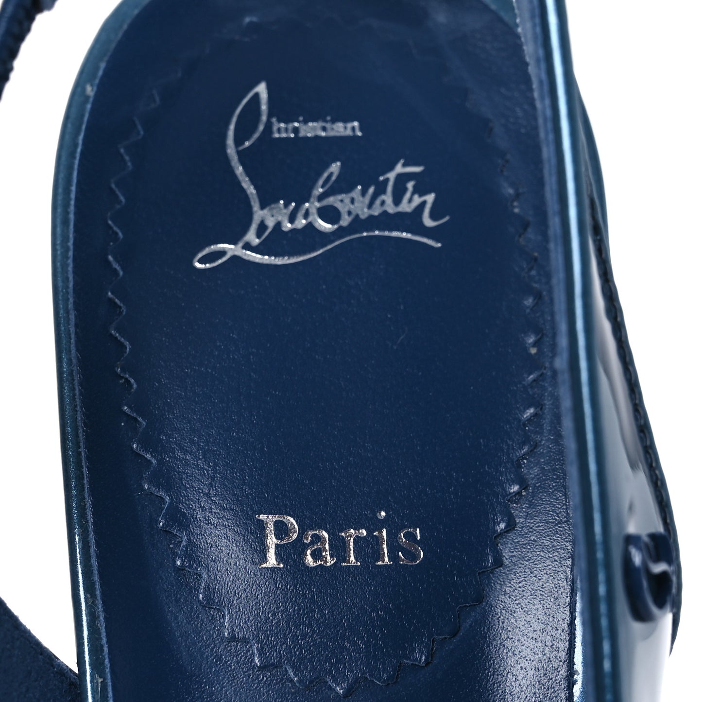 Patent Sporty Kate Slingback 55 Pumps 40 Denim
