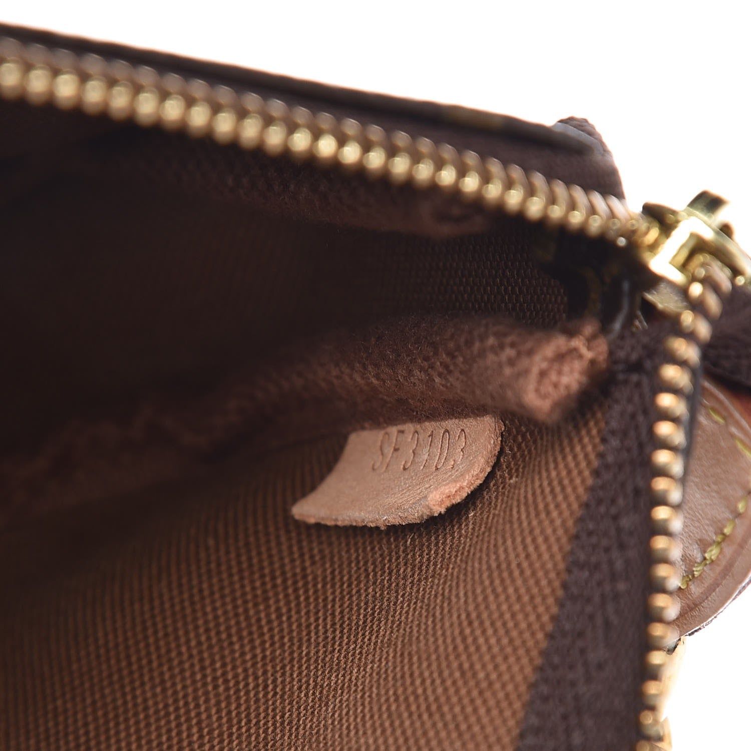 Louis Vuitton Monogram Mini Pochette Accessories 6 of 7
