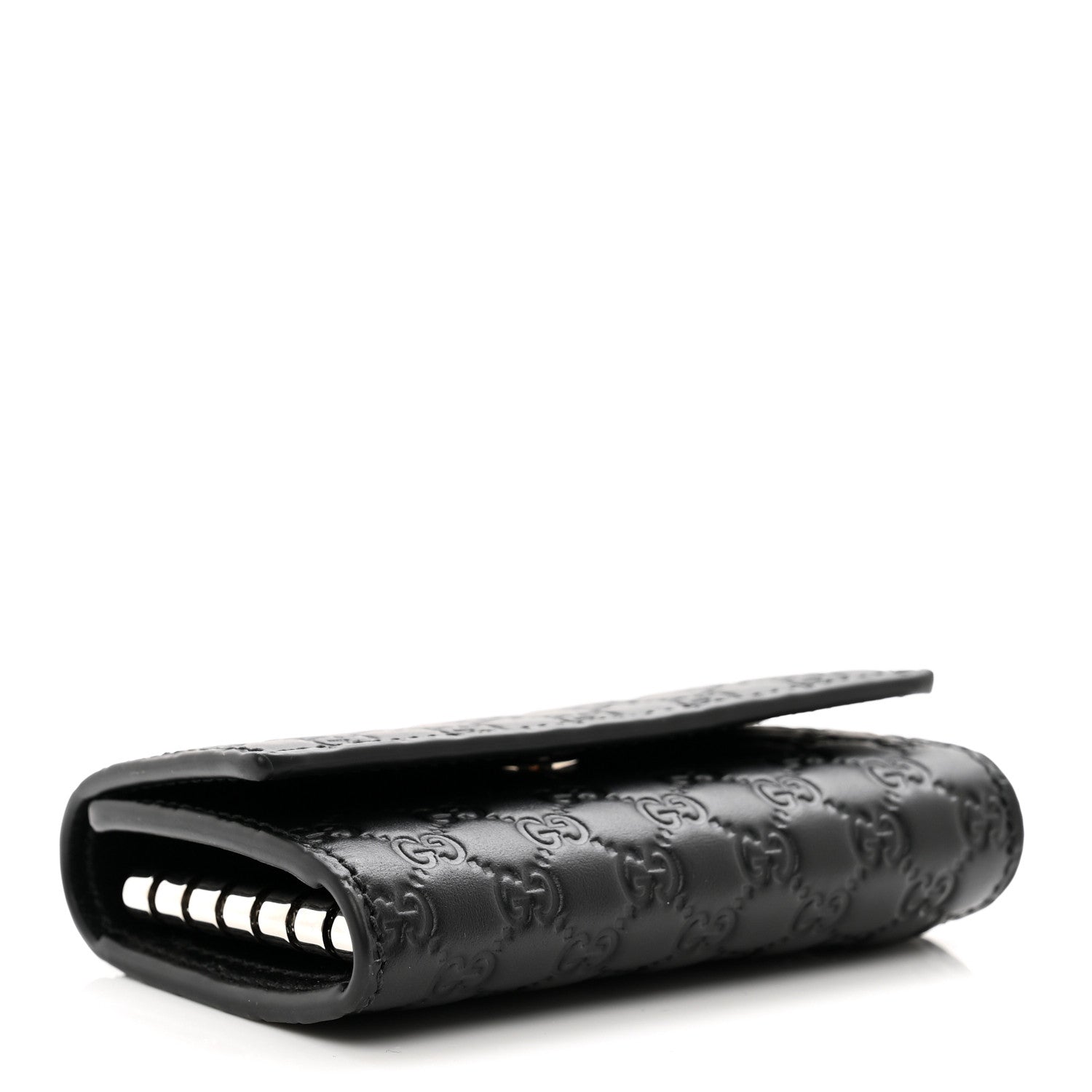 Gucci Microguccissima 6 Key Holder Case Black 4 of 7
