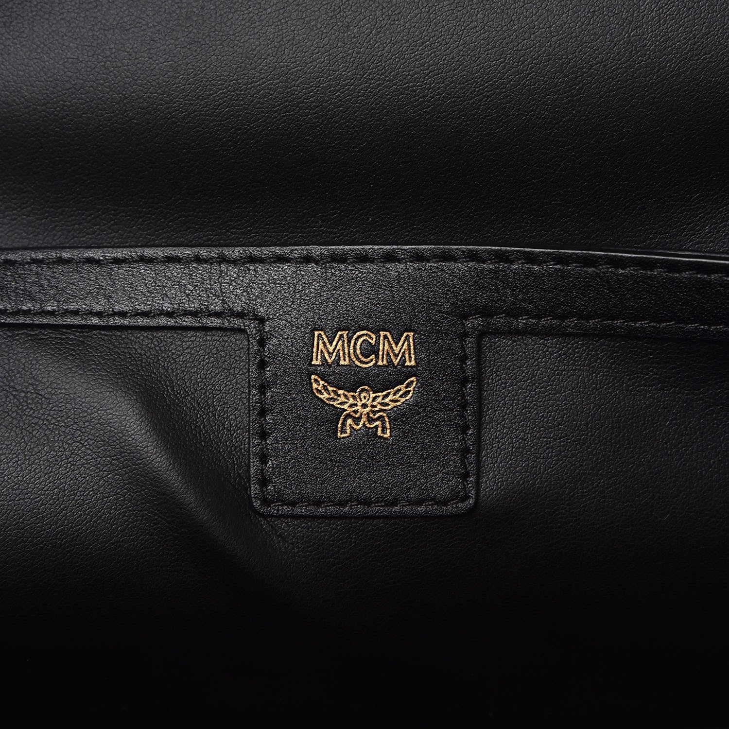 MCM Visetos Small Duke Backpack Cognac 8 of 9