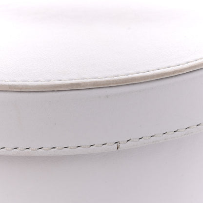 Jacquemus Calfskin La Boite A Gateaux White 14 of 14