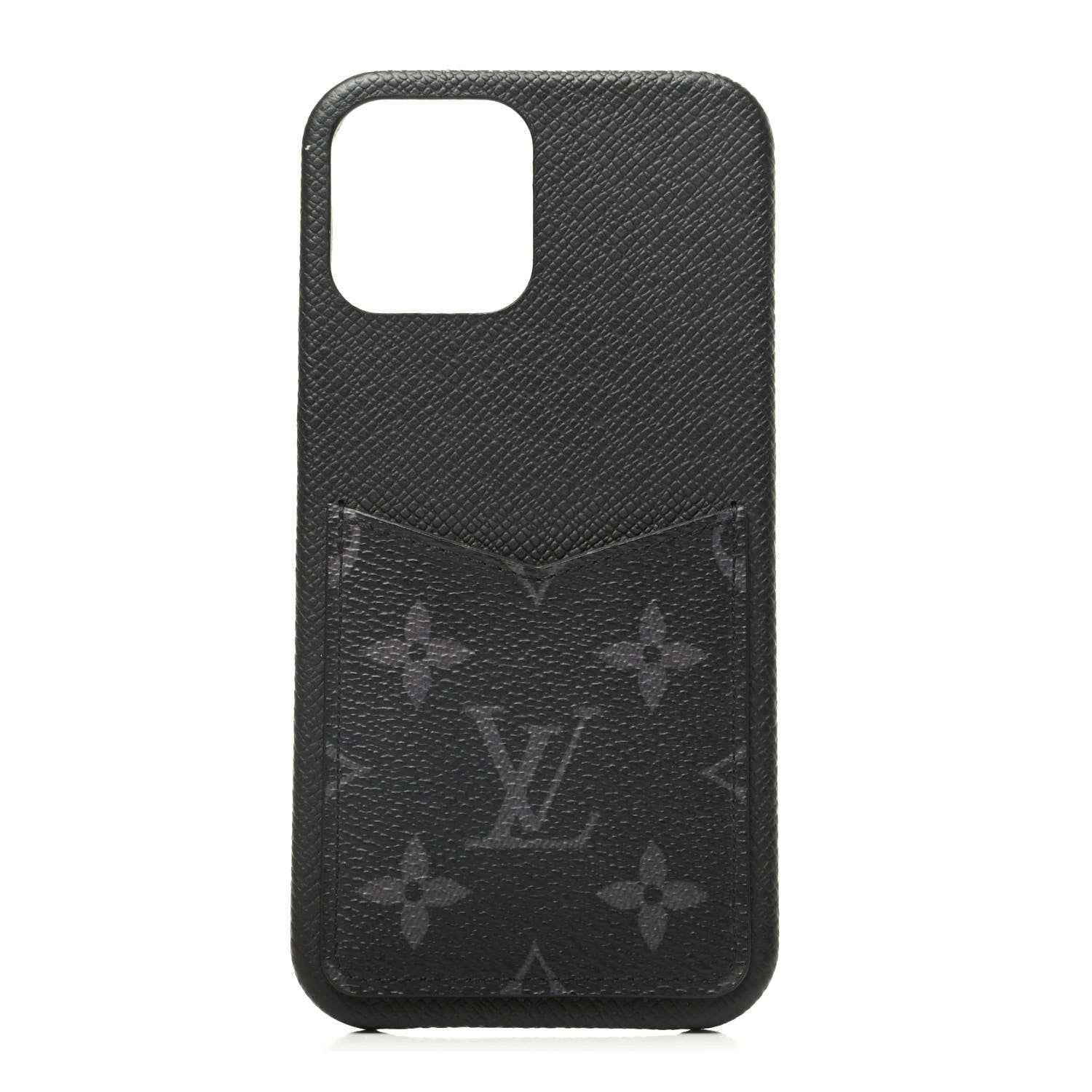 Louis Vuitton Monogram Eclipse iPhone 12 Pro Max Bumper 1 of 8