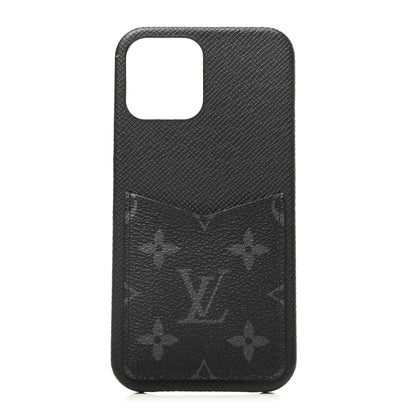 Louis Vuitton Monogram Eclipse iPhone 12 Pro Max Bumper 1 of 8