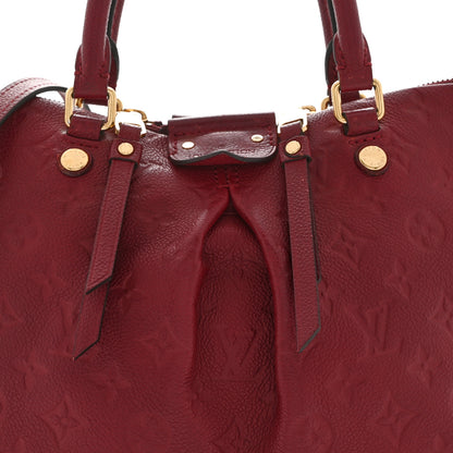 Louis Vuitton Empreinte Mazarine PM Raisin 8 of 10