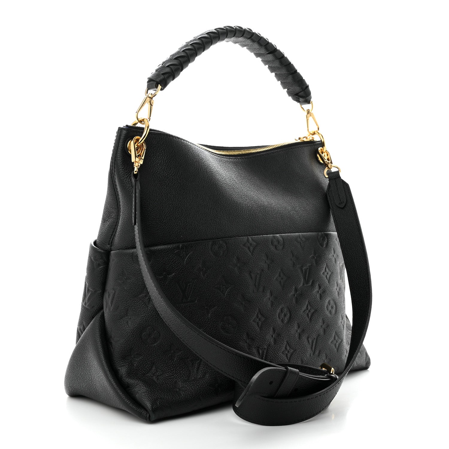 Louis Vuitton Empreinte Maida Hobo Black 3 of 11