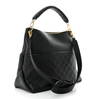 Louis Vuitton Empreinte Maida Hobo Black 3 of 11