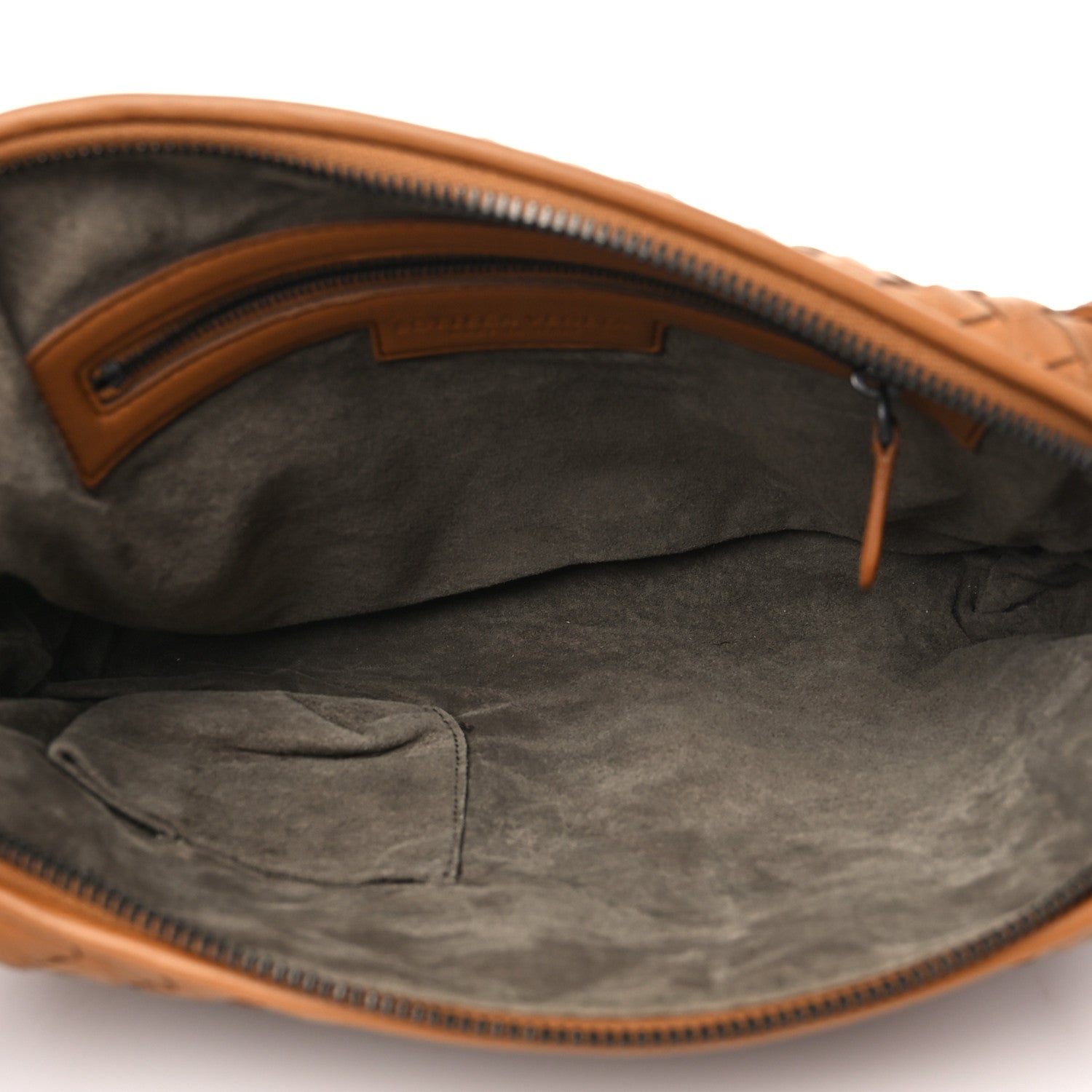 Bottega Veneta Nappa Intrecciato Nodini Crossbody Messenger Noce 4 of 9