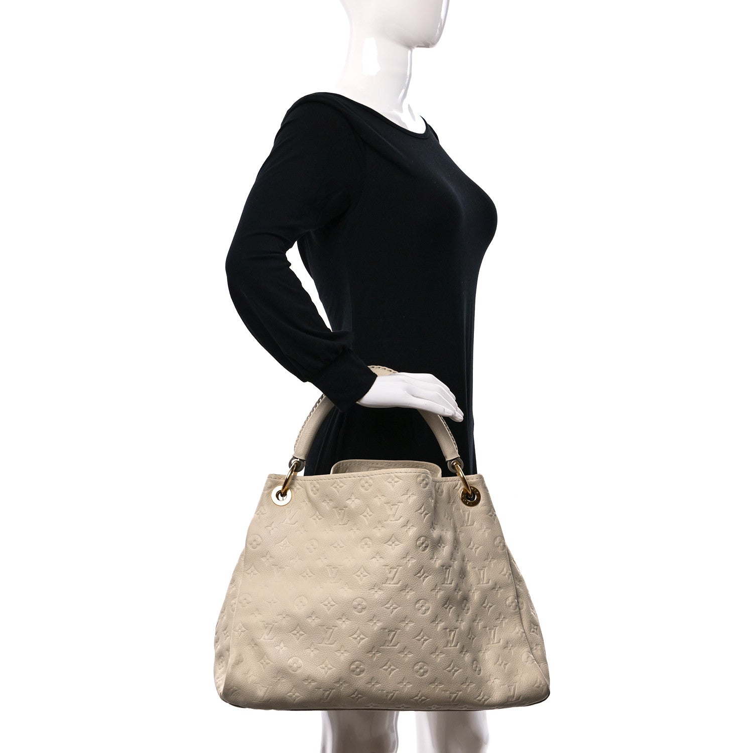 Louis Vuitton Empreinte Artsy MM Neige 2 of 10