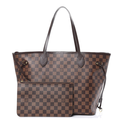 Louis Vuitton Damier Ebene Neo Neverfull MM 1 of 14