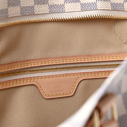 Louis Vuitton Damier Azur All-In MM 6 of 9