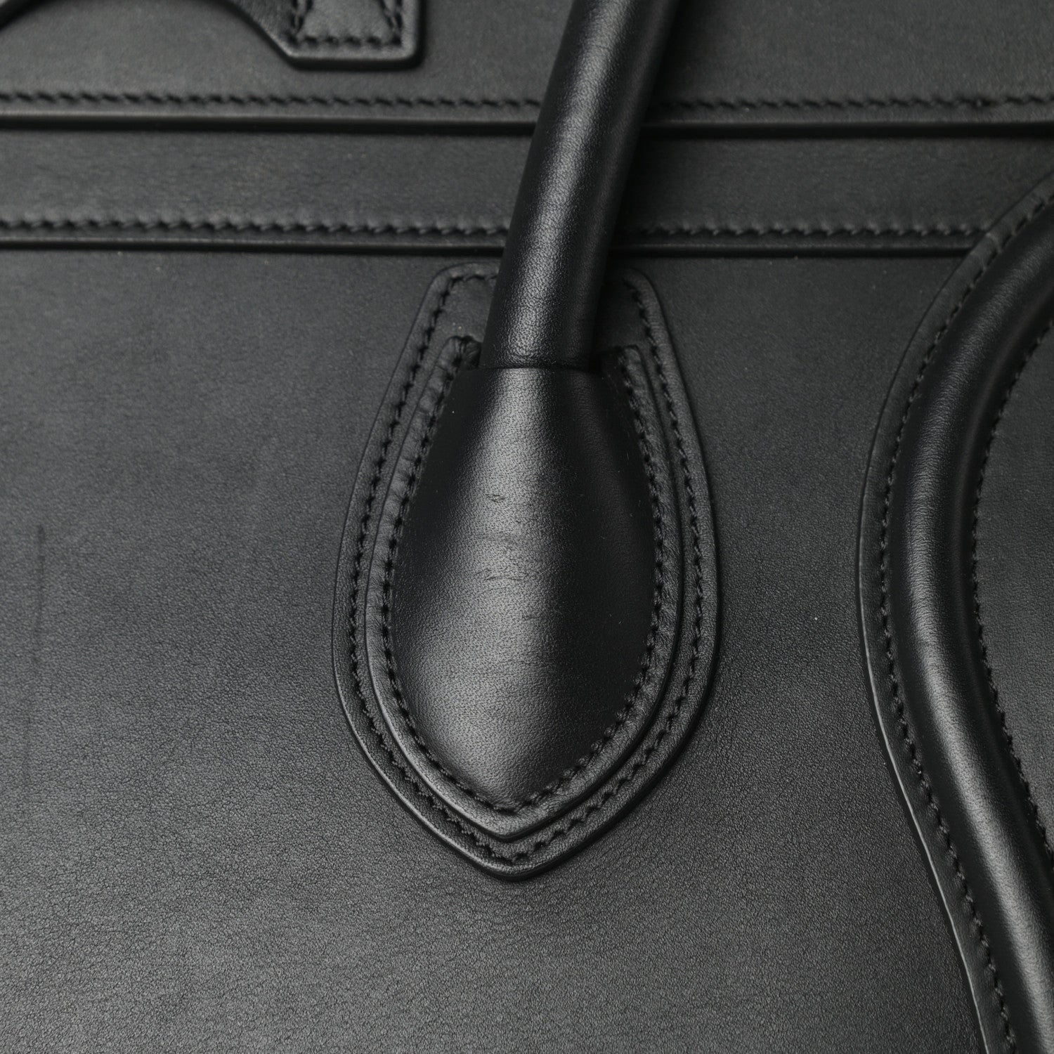 Celine Smooth Calfskin Mini Luggage Black 19 of 19