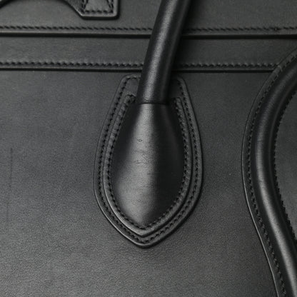 Celine Smooth Calfskin Mini Luggage Black 19 of 19