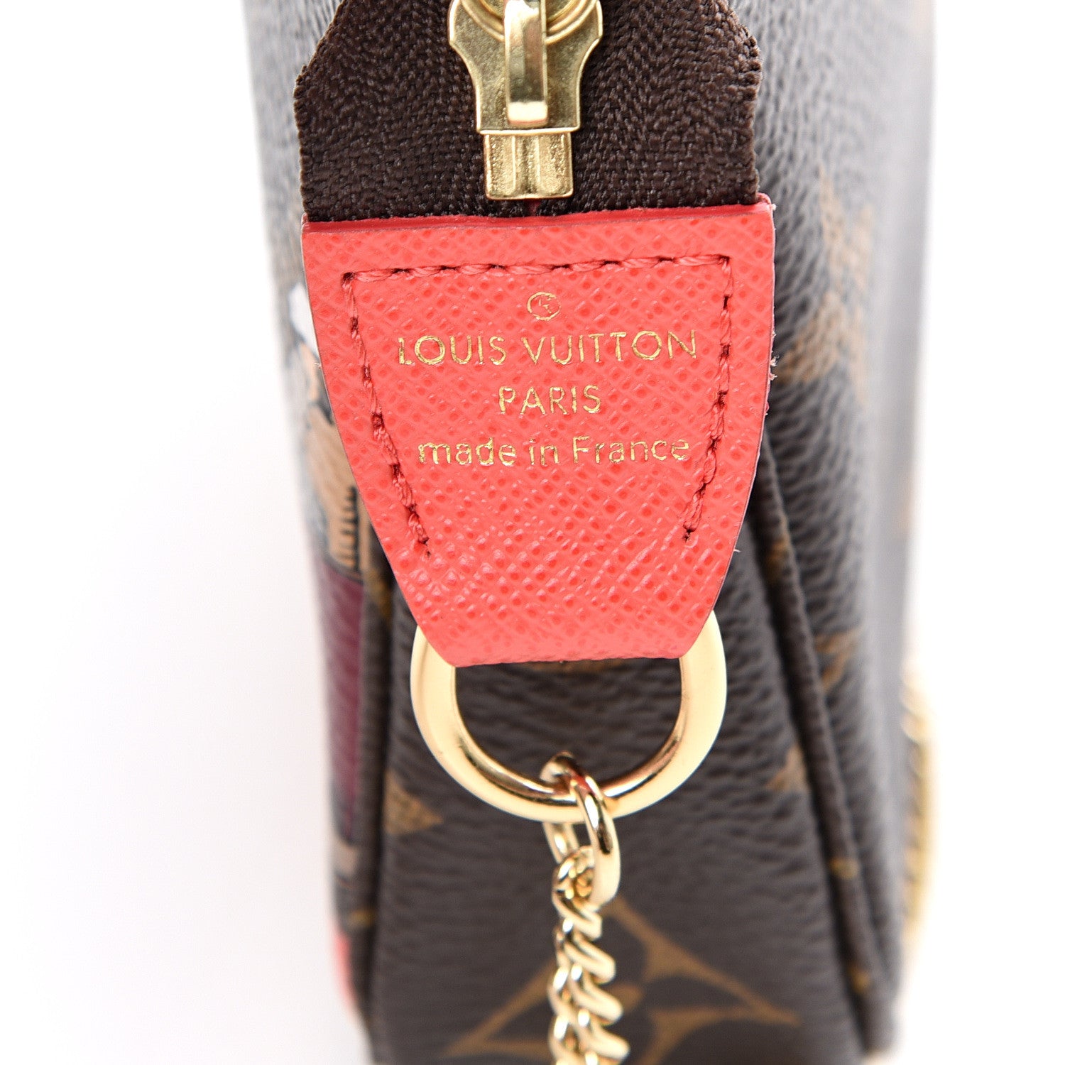 Louis Vuitton Monogram 2015 Christmas Animation Mini Pochette Accessories 5 of 7