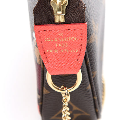 Louis Vuitton Monogram 2015 Christmas Animation Mini Pochette Accessories 5 of 7